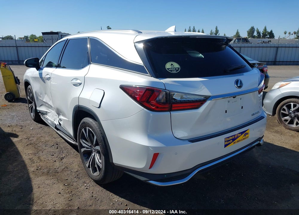 2019 LEXUS RX 350L PREMIUM VIN: JTJGZKCA1K2013168
