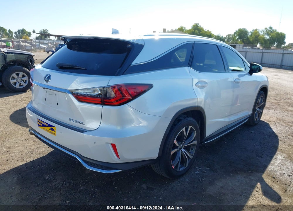 2019 LEXUS RX 350L PREMIUM VIN: JTJGZKCA1K2013168