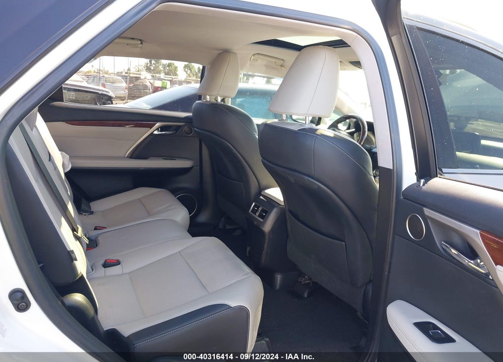 2019 LEXUS RX 350L PREMIUM VIN: JTJGZKCA1K2013168