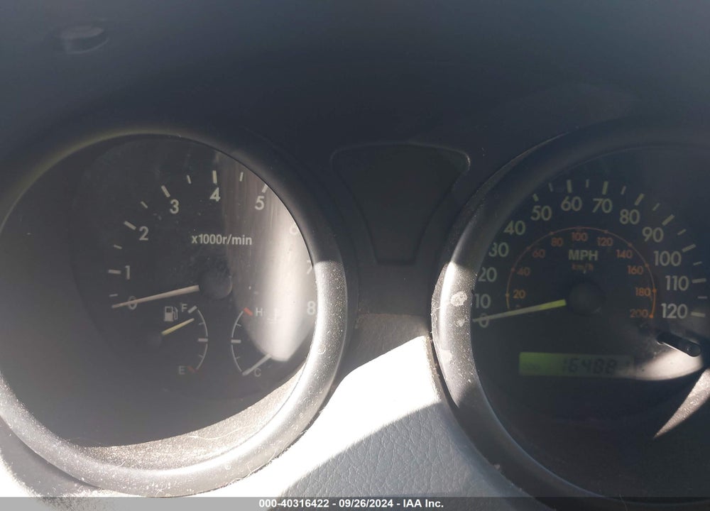 2005 CHEVROLET AVEO LS VIN: KL1TD52605B398345