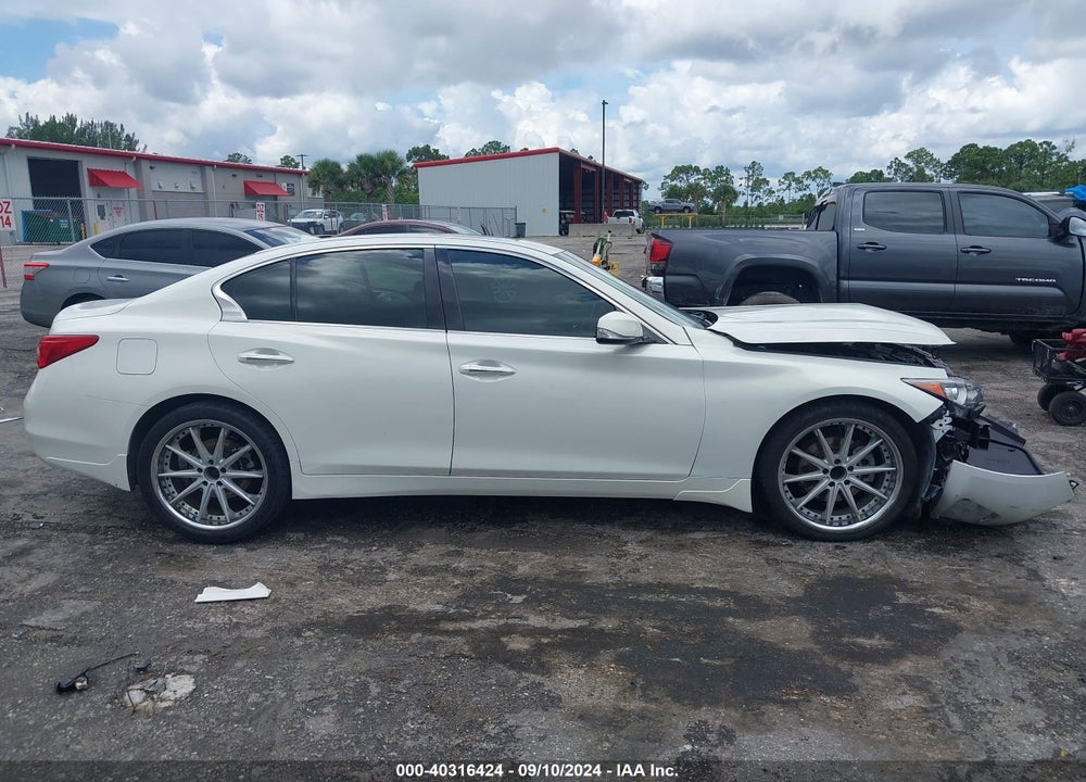 2015 INFINITI Q50 PREMIUM VIN: JN1BV7AP2FM358736