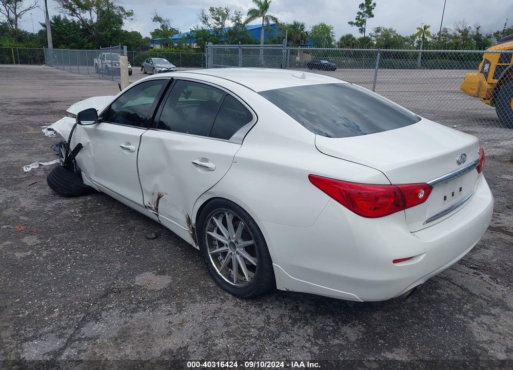 2015 INFINITI Q50 PREMIUM VIN: JN1BV7AP2FM358736