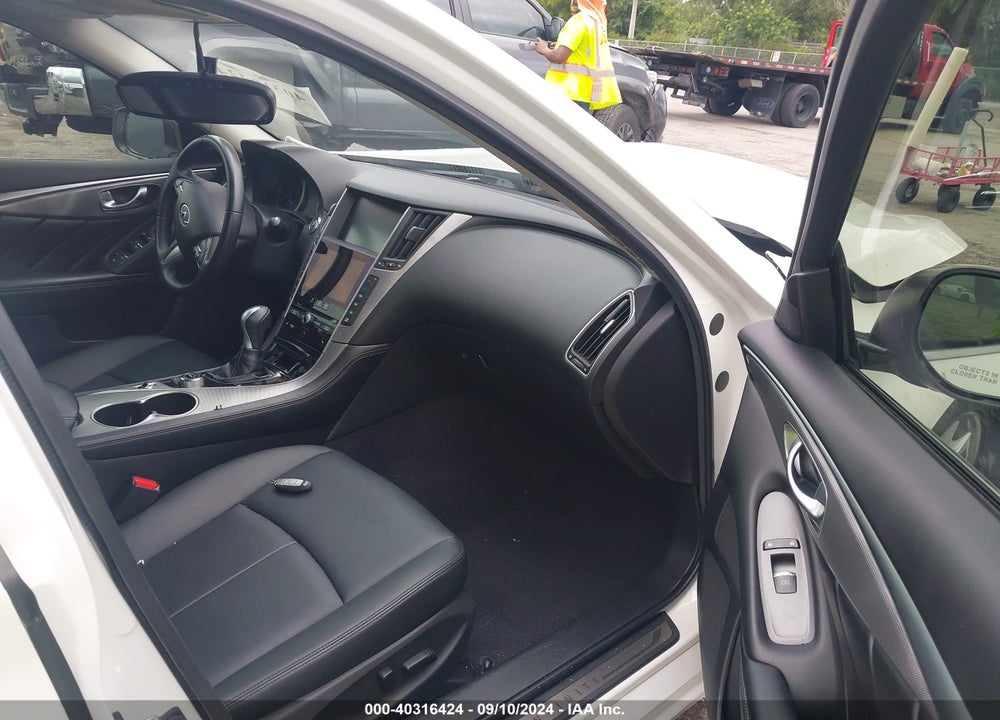 2015 INFINITI Q50 PREMIUM VIN: JN1BV7AP2FM358736