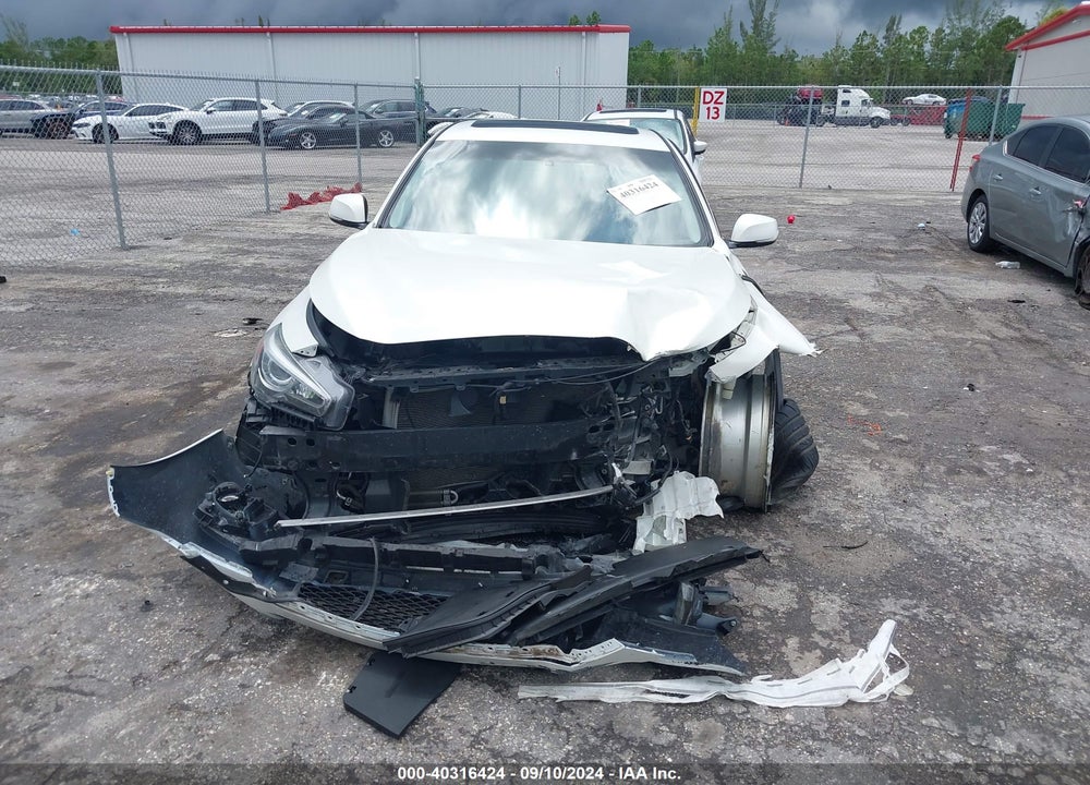 2015 INFINITI Q50 PREMIUM VIN: JN1BV7AP2FM358736