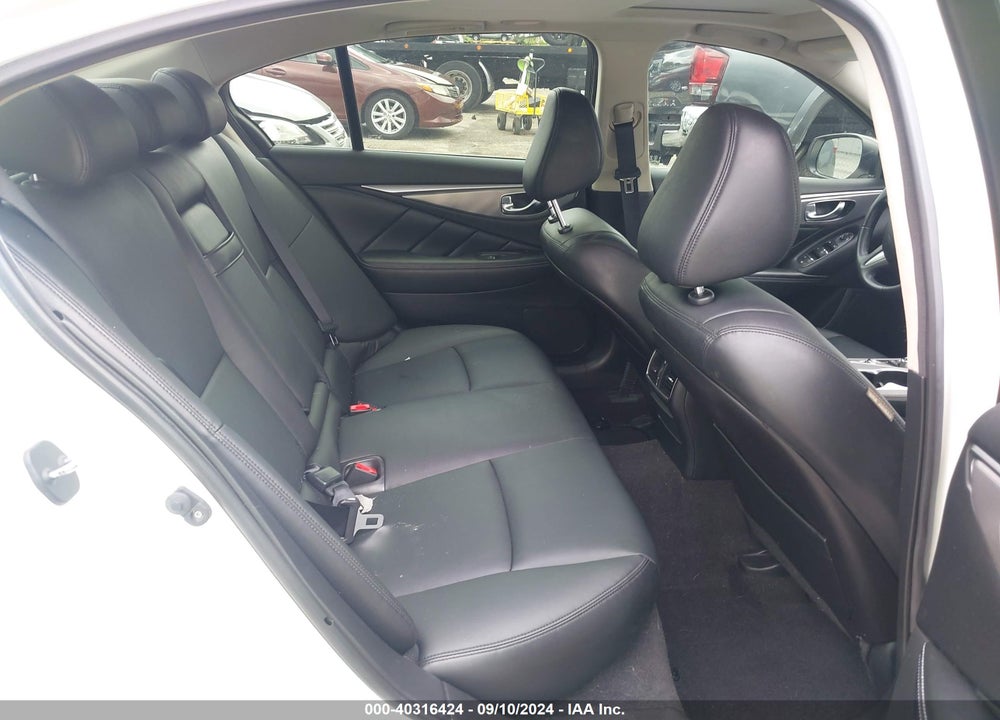 2015 INFINITI Q50 PREMIUM VIN: JN1BV7AP2FM358736