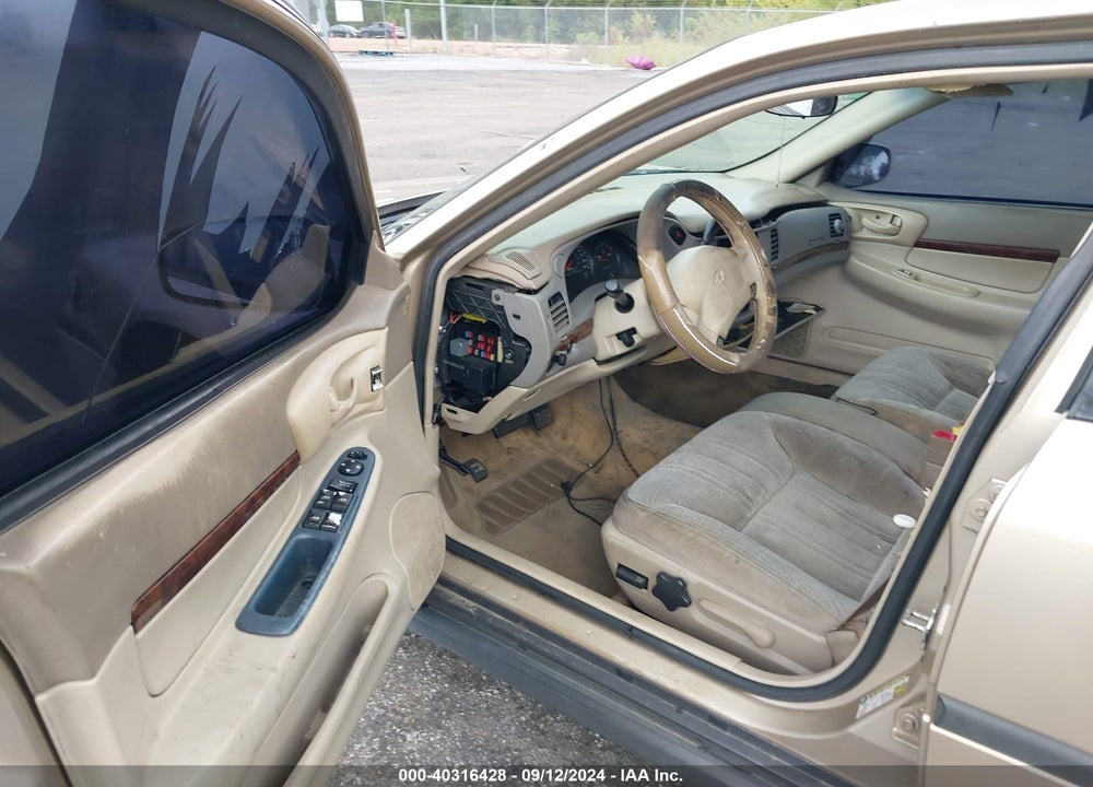2004 CHEVROLET IMPALA POLICE VIN: 2G1WF52KX49426268