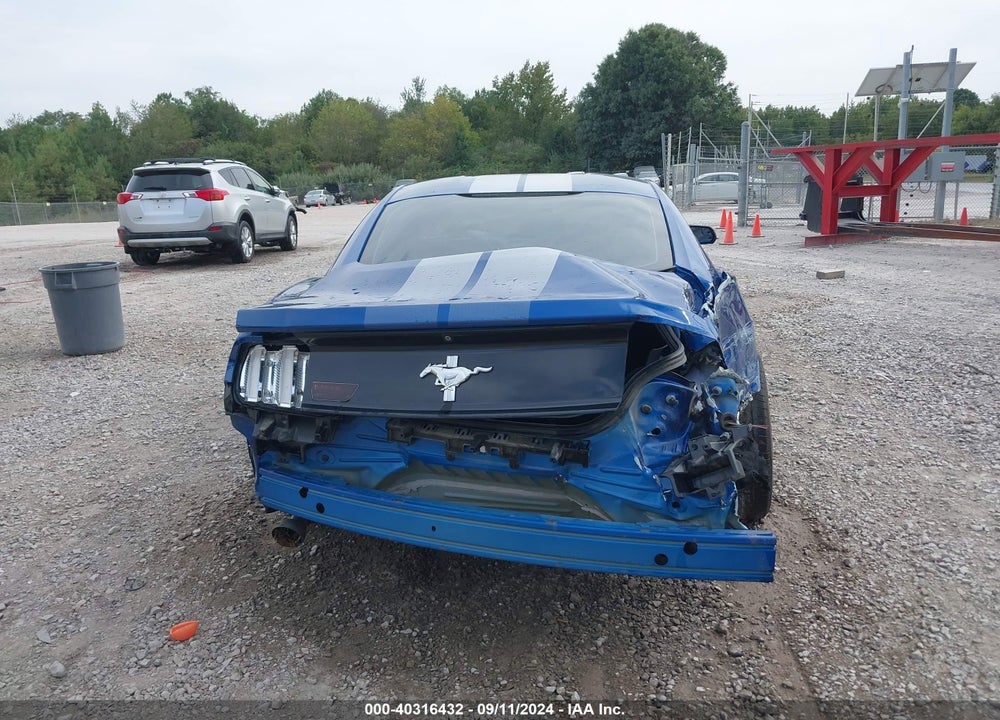 2017 FORD MUSTANG V6 VIN: 1FA6P8AM1H5202033