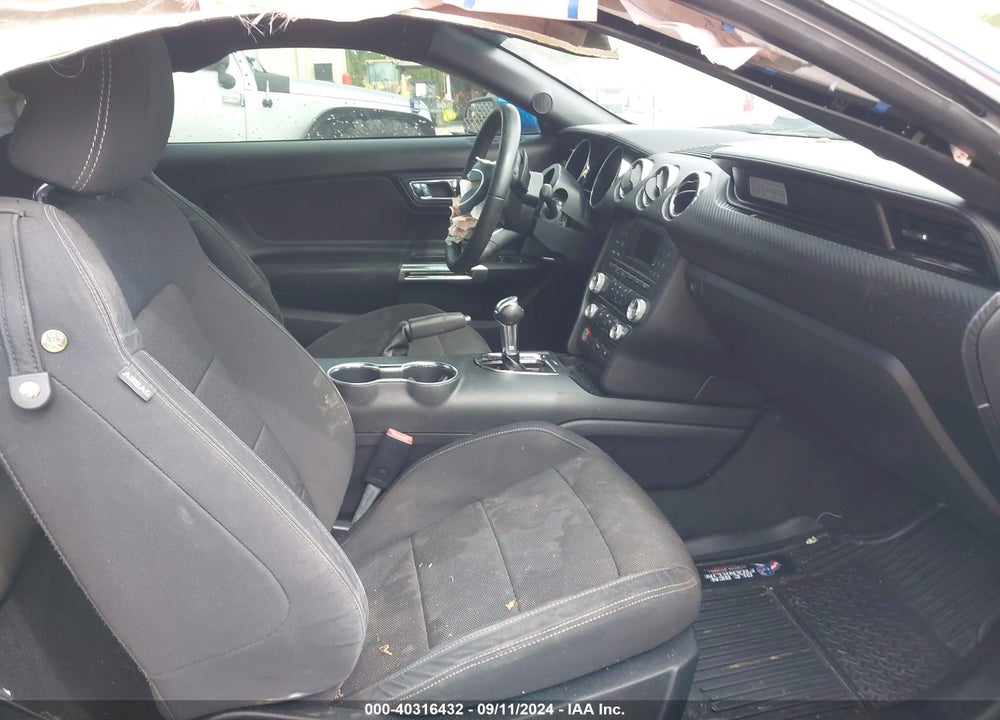 2017 FORD MUSTANG V6 VIN: 1FA6P8AM1H5202033