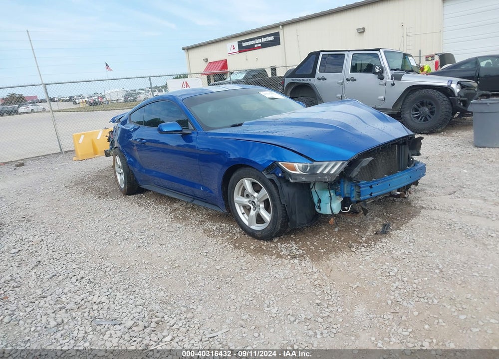 2017 FORD MUSTANG V6 VIN: 1FA6P8AM1H5202033