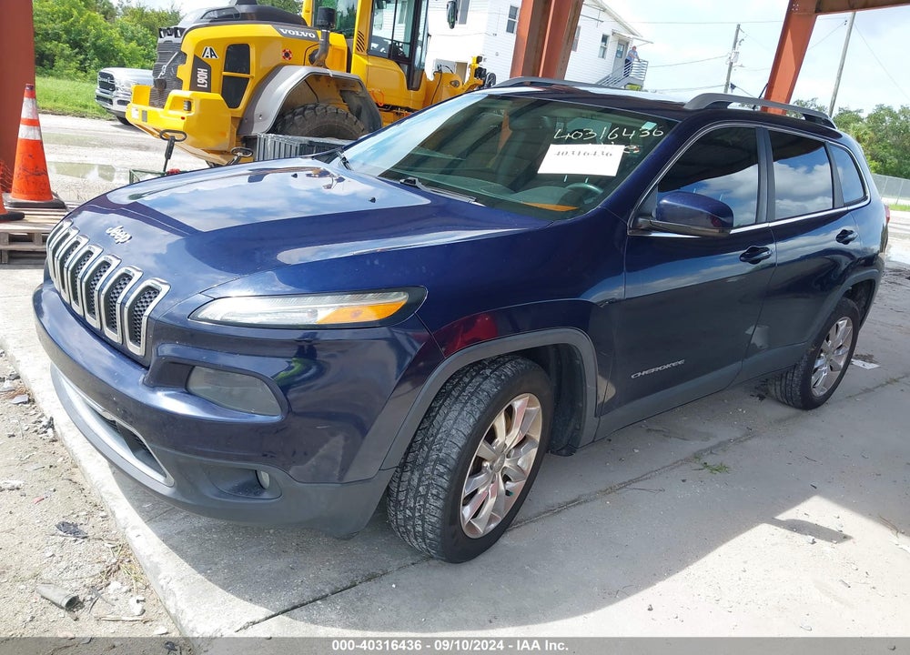 2014 JEEP CHEROKEE VIN: 1C4PJLDS9EW258854