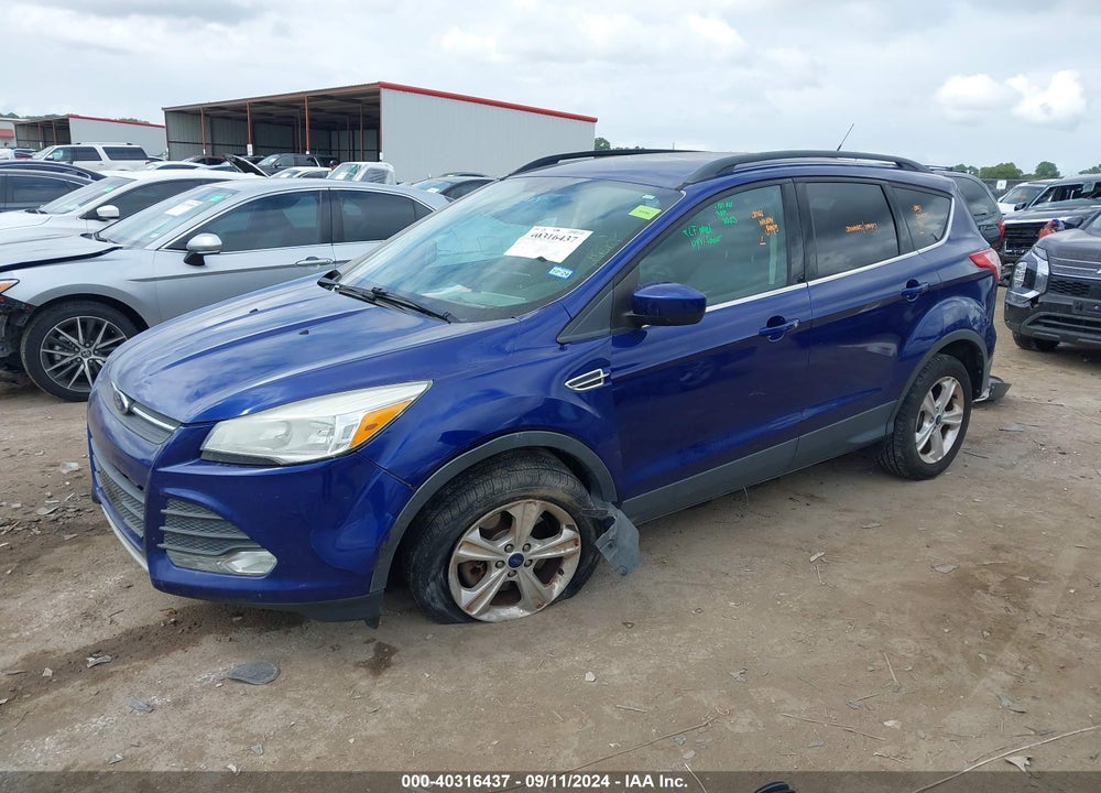 2014 FORD ESCAPE SE VIN: 1FMCU9G97EUC24629