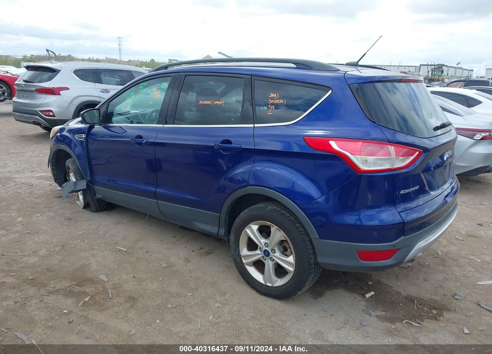 2014 FORD ESCAPE SE VIN: 1FMCU9G97EUC24629
