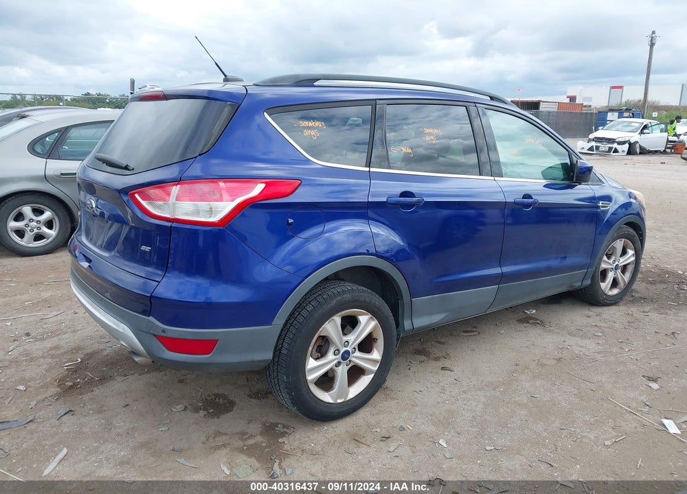 2014 FORD ESCAPE SE VIN: 1FMCU9G97EUC24629