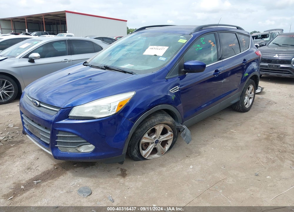 2014 FORD ESCAPE SE VIN: 1FMCU9G97EUC24629