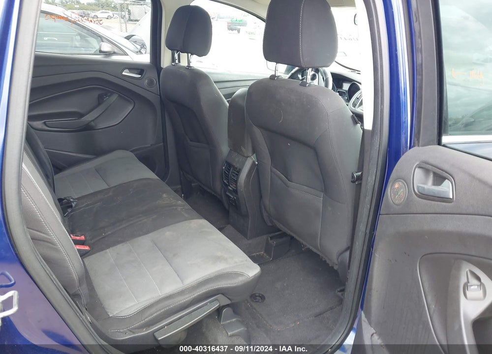 2014 FORD ESCAPE SE VIN: 1FMCU9G97EUC24629
