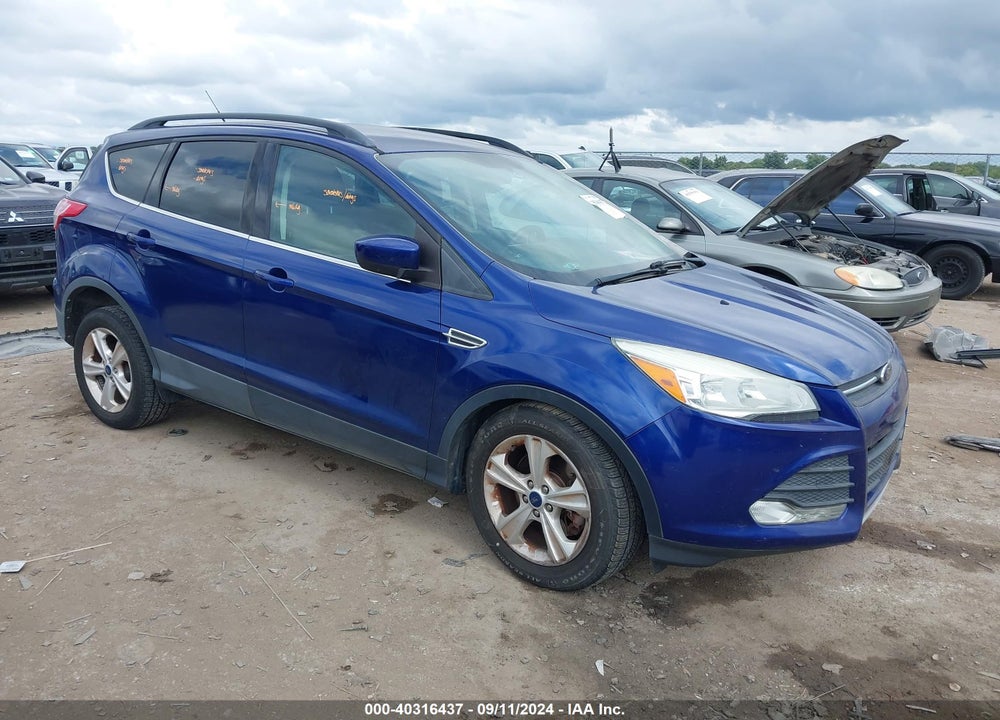 2014 FORD ESCAPE SE VIN: 1FMCU9G97EUC24629