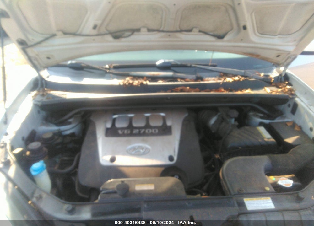 2005 HYUNDAI TUCSON GLS/LX VIN: KM8JN12D25U082398
