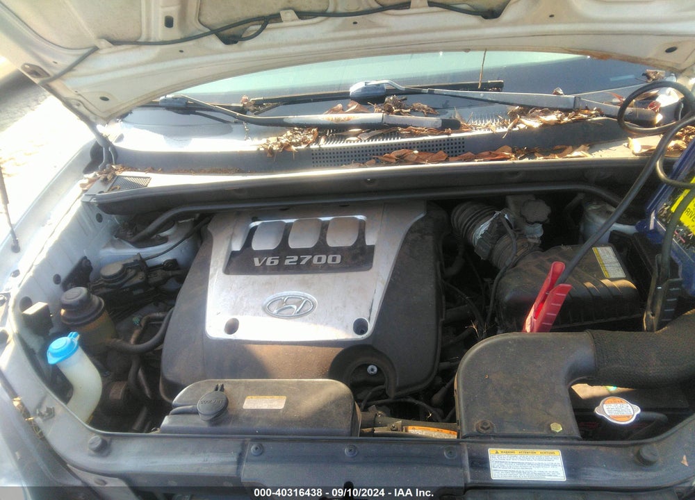 2005 HYUNDAI TUCSON GLS/LX VIN: KM8JN12D25U082398