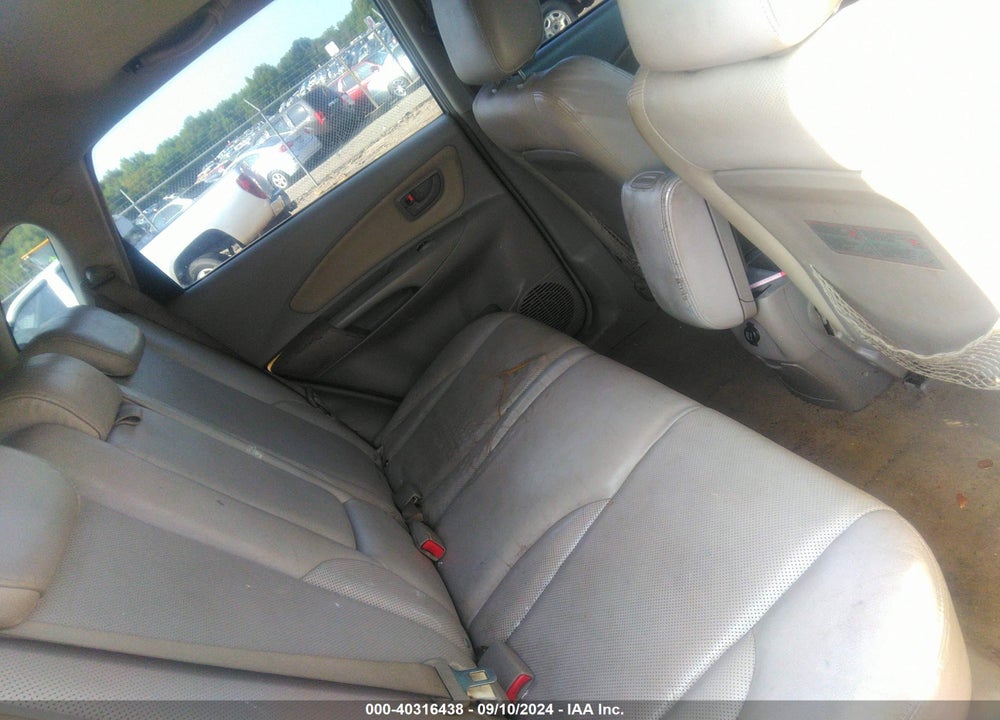 2005 HYUNDAI TUCSON GLS/LX VIN: KM8JN12D25U082398