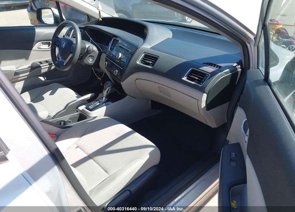 2013 HONDA CIVIC LX VIN: 19XFB2F59DE236923