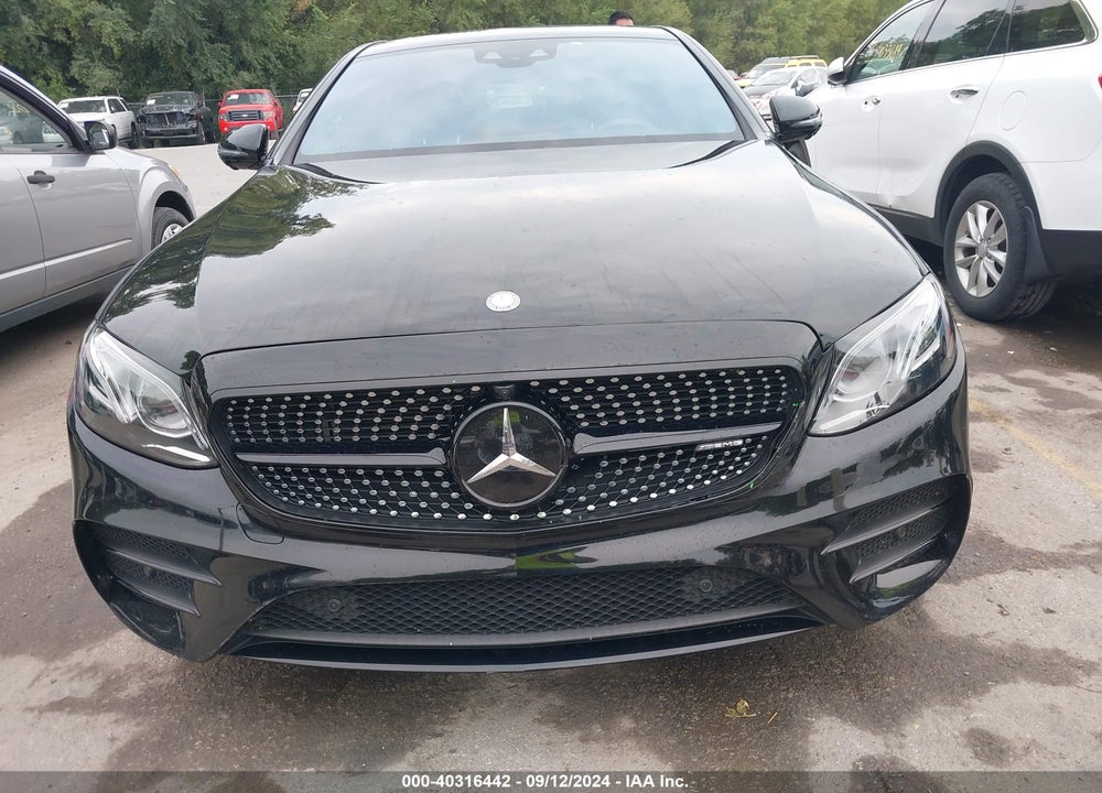 2017 MERCEDES-BENZ AMG E 43 4MATIC VIN: WDDZF6EB3HA200918