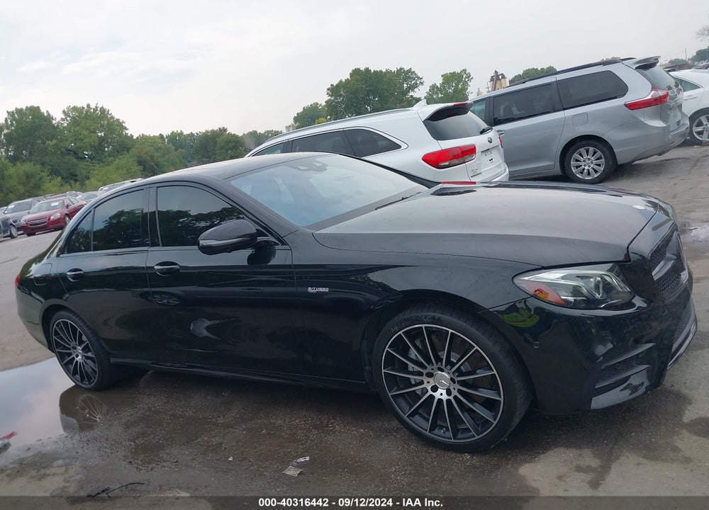 2017 MERCEDES-BENZ AMG E 43 4MATIC VIN: WDDZF6EB3HA200918