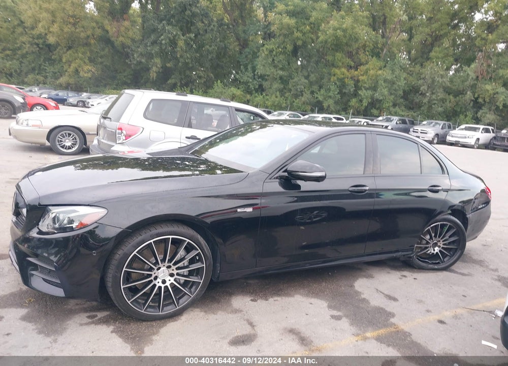 2017 MERCEDES-BENZ AMG E 43 4MATIC VIN: WDDZF6EB3HA200918
