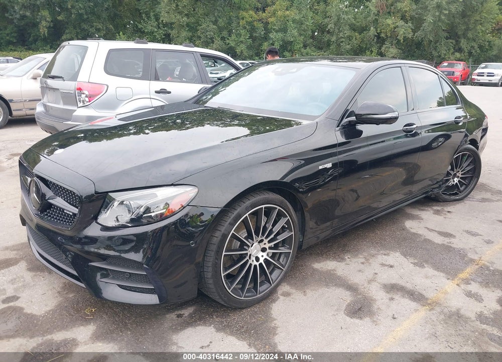 2017 MERCEDES-BENZ AMG E 43 4MATIC VIN: WDDZF6EB3HA200918
