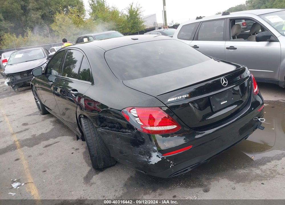 2017 MERCEDES-BENZ AMG E 43 4MATIC VIN: WDDZF6EB3HA200918