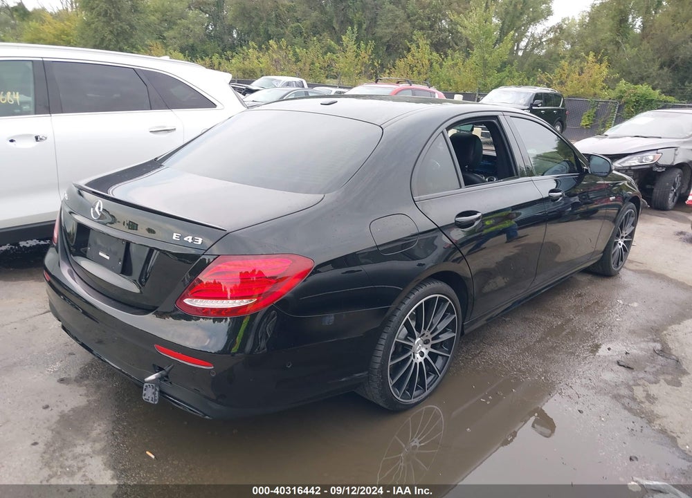 2017 MERCEDES-BENZ AMG E 43 4MATIC VIN: WDDZF6EB3HA200918