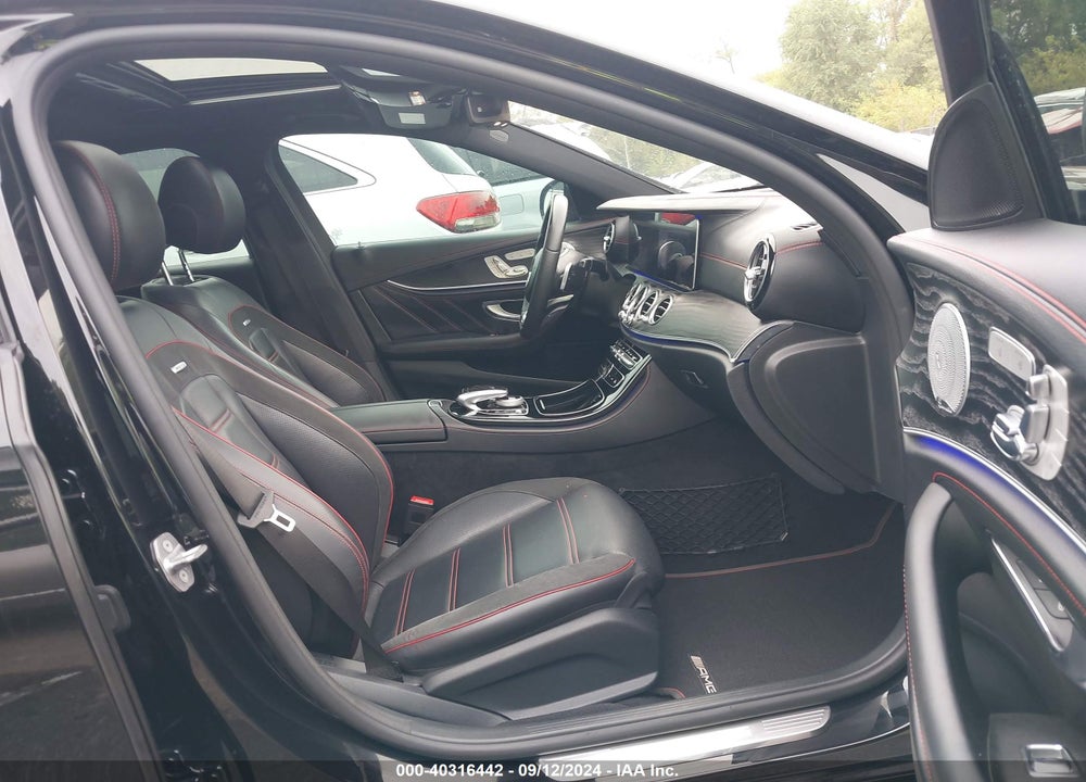 2017 MERCEDES-BENZ AMG E 43 4MATIC VIN: WDDZF6EB3HA200918