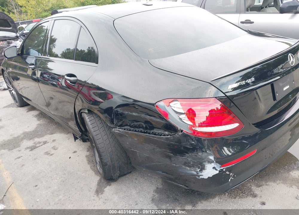 2017 MERCEDES-BENZ AMG E 43 4MATIC VIN: WDDZF6EB3HA200918