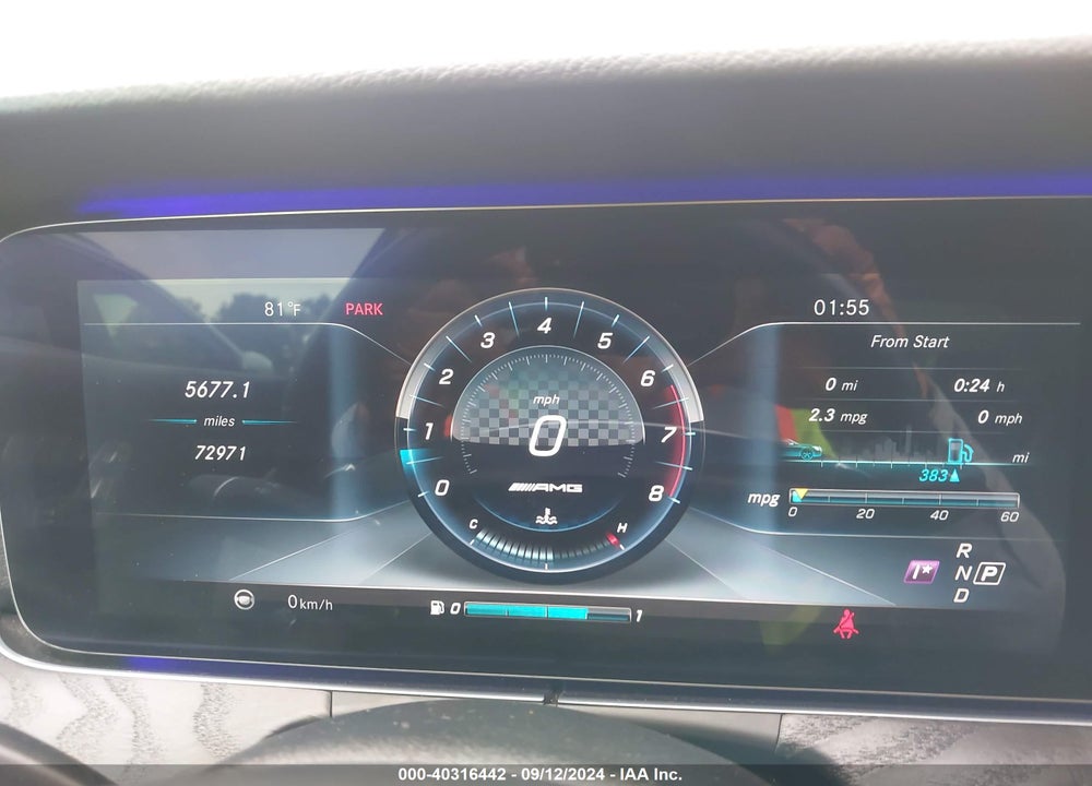 2017 MERCEDES-BENZ AMG E 43 4MATIC VIN: WDDZF6EB3HA200918