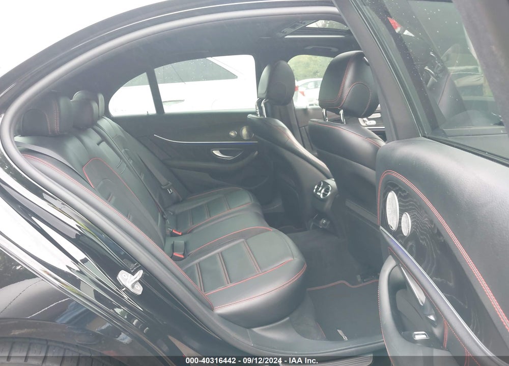 2017 MERCEDES-BENZ AMG E 43 4MATIC VIN: WDDZF6EB3HA200918