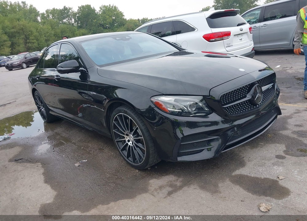 2017 MERCEDES-BENZ AMG E 43 4MATIC VIN: WDDZF6EB3HA200918