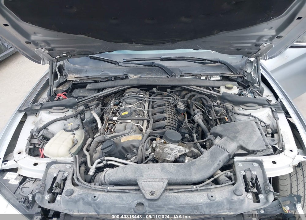 2014 BMW 435I VIN: WBA3R1C52EK191901