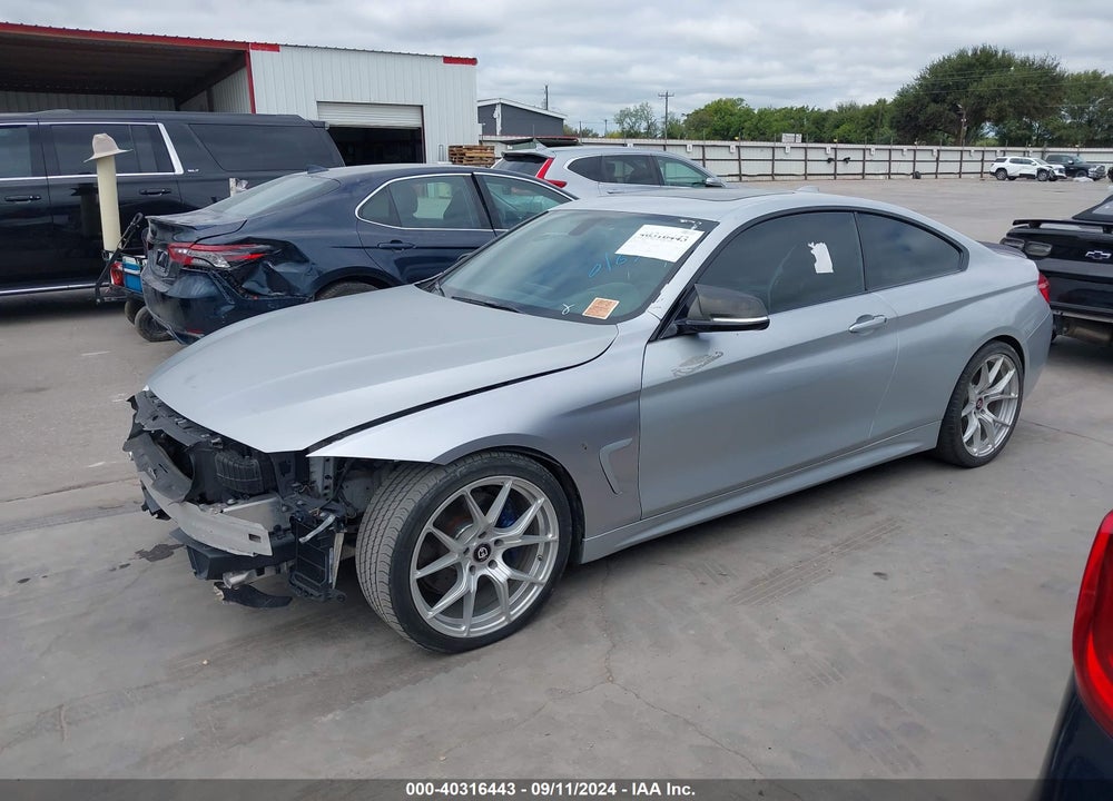 2014 BMW 435I VIN: WBA3R1C52EK191901