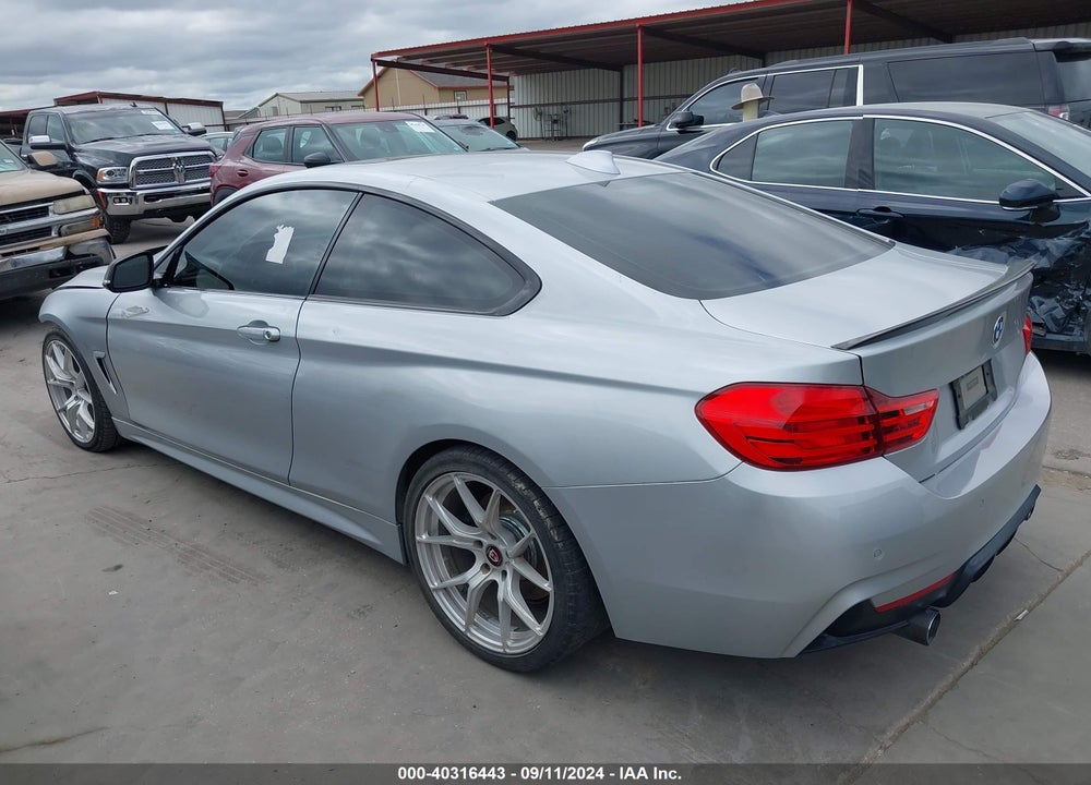 2014 BMW 435I VIN: WBA3R1C52EK191901