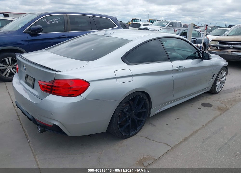 2014 BMW 435I VIN: WBA3R1C52EK191901
