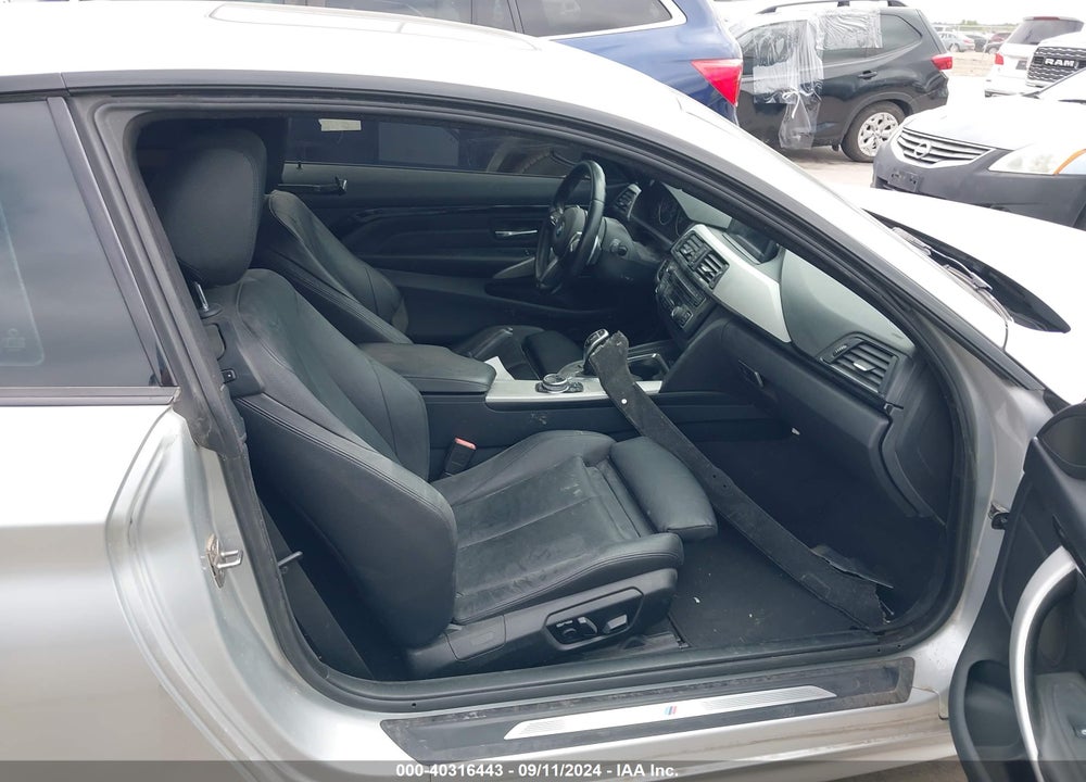2014 BMW 435I VIN: WBA3R1C52EK191901