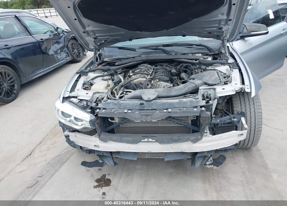 2014 BMW 435I VIN: WBA3R1C52EK191901