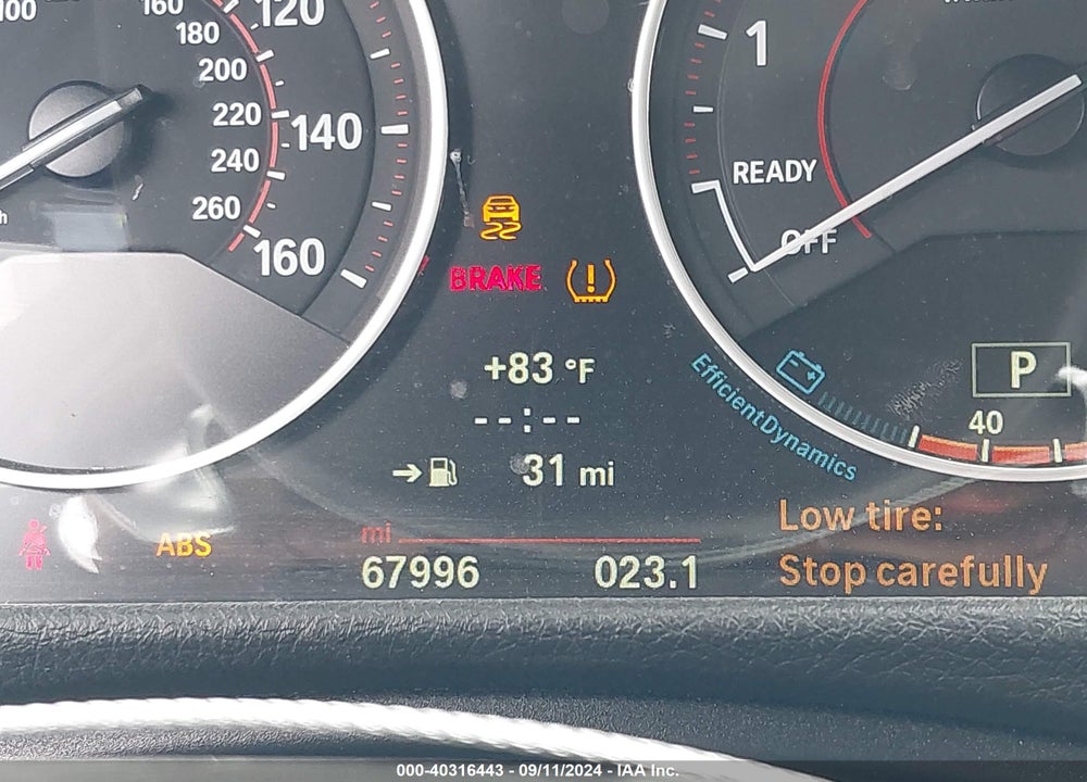 2014 BMW 435I VIN: WBA3R1C52EK191901