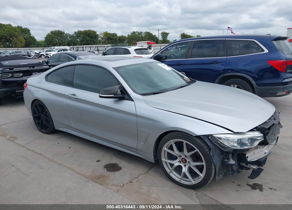 2014 BMW 435I VIN: WBA3R1C52EK191901