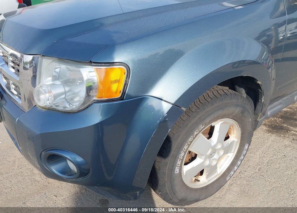 2012 FORD ESCAPE XLT VIN: 1FMCU9DG2CKC55489