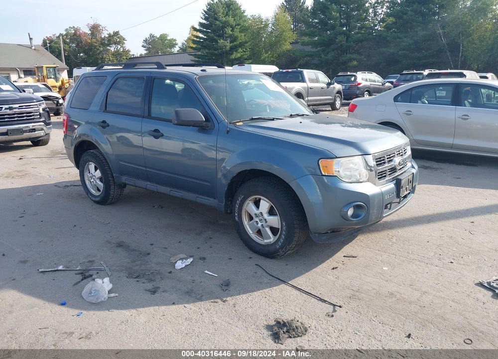2012 FORD ESCAPE XLT VIN: 1FMCU9DG2CKC55489