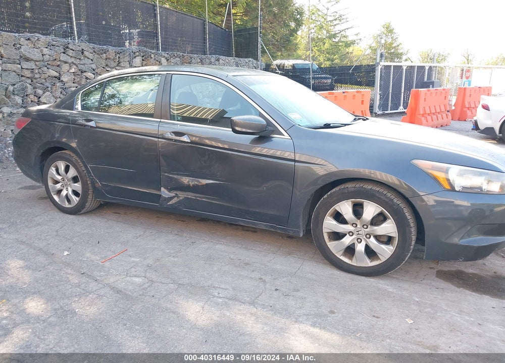 2008 HONDA ACCORD 2.4 EX VIN: 1HGCP26718A026557
