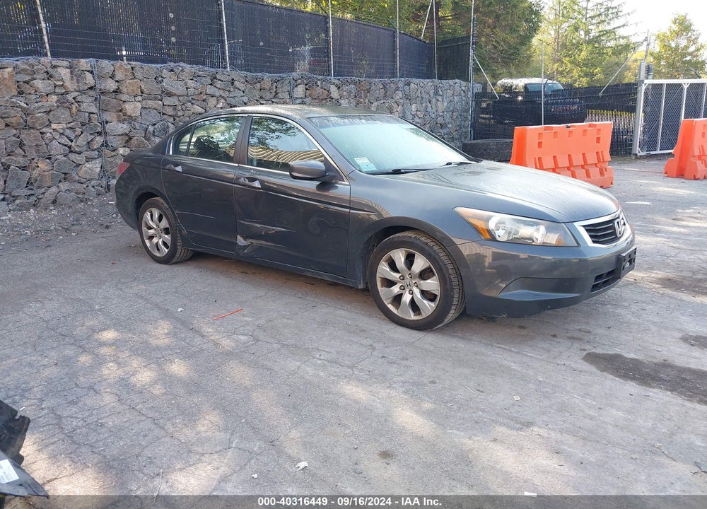 2008 HONDA ACCORD 2.4 EX VIN: 1HGCP26718A026557