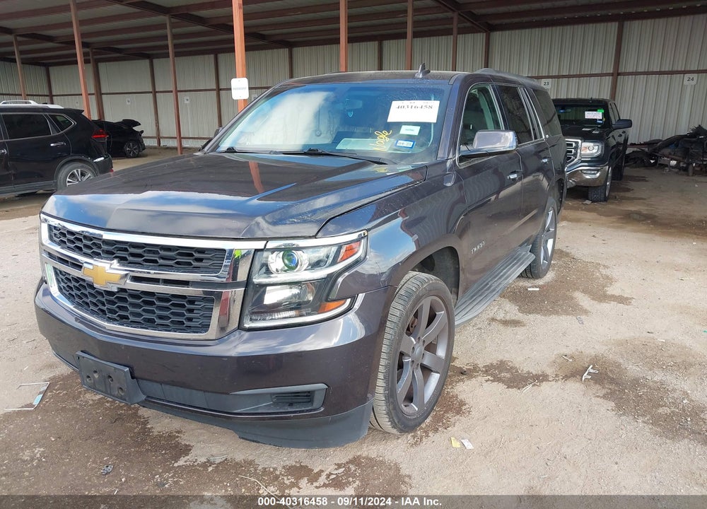 2015 CHEVROLET TAHOE LS VIN: 1GNSCAEC6FR639195