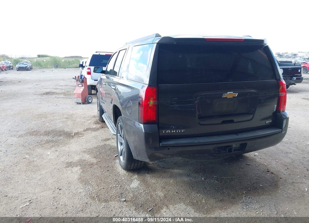 2015 CHEVROLET TAHOE LS VIN: 1GNSCAEC6FR639195