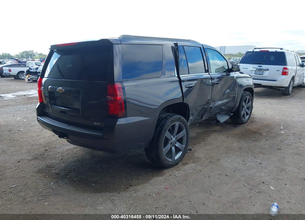 2015 CHEVROLET TAHOE LS VIN: 1GNSCAEC6FR639195
